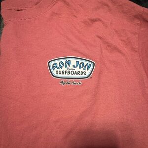 Ron Jon Surfboards Myrtle Beach T-Shirt - Red